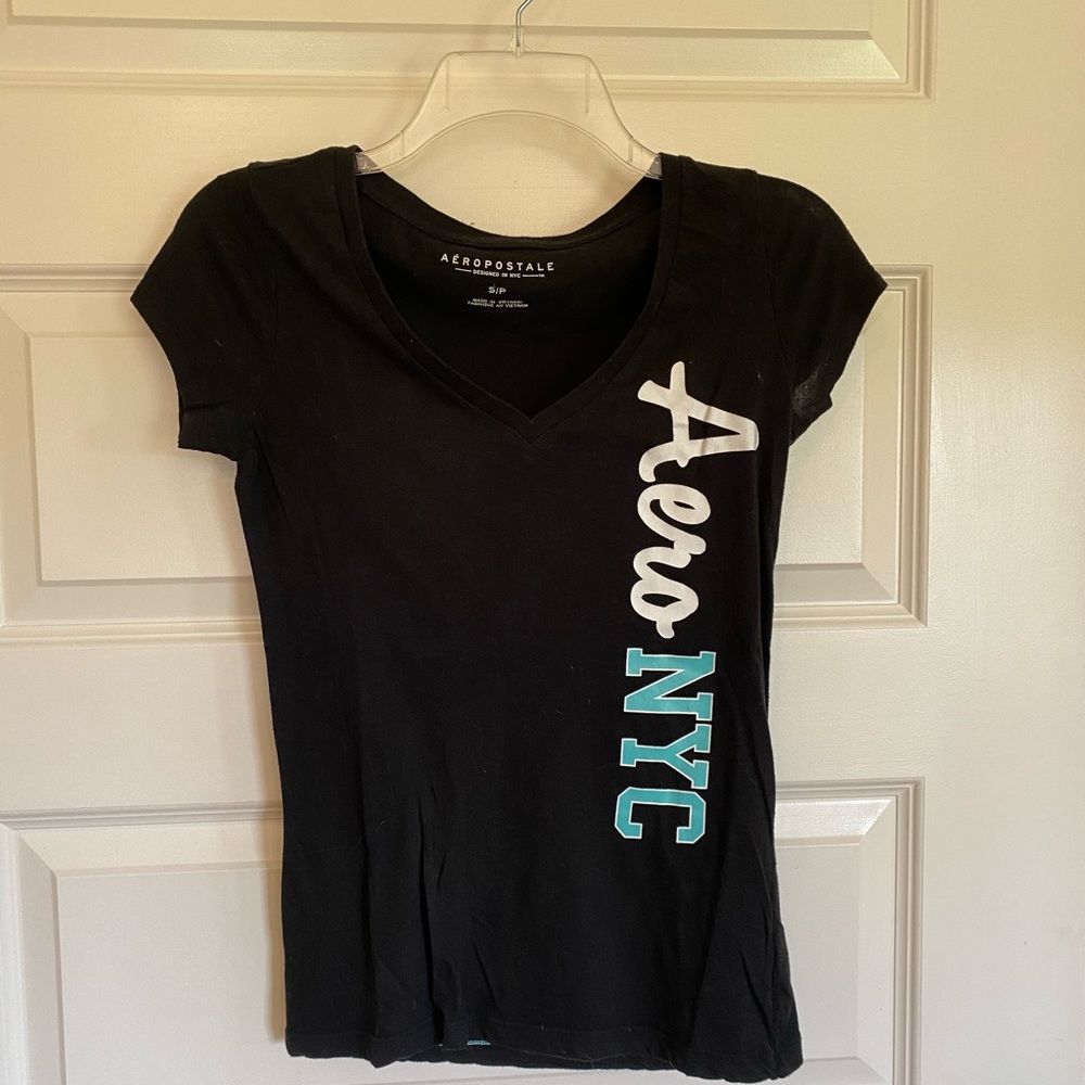 4 Aeropostale shirts